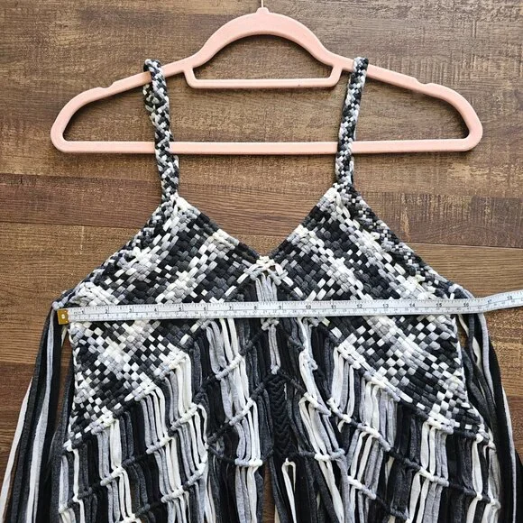 NWT! Selfie Couture By Trendology Fringe Cover Up, XS/S - Picture 3 of 6